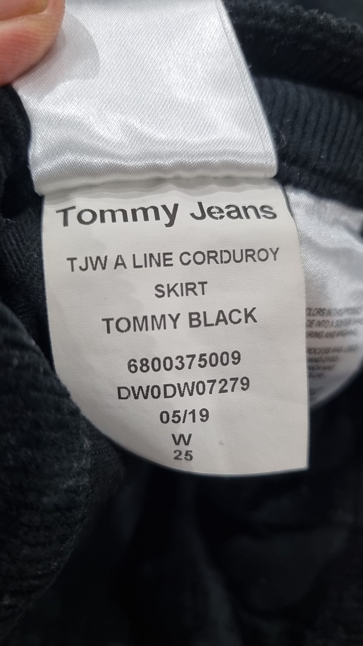타미진스(TOMMY JEANS) 미니스커트 25