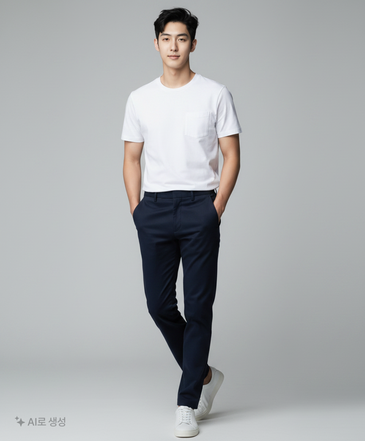 스파오(SPAO) 반소매 티셔츠 L