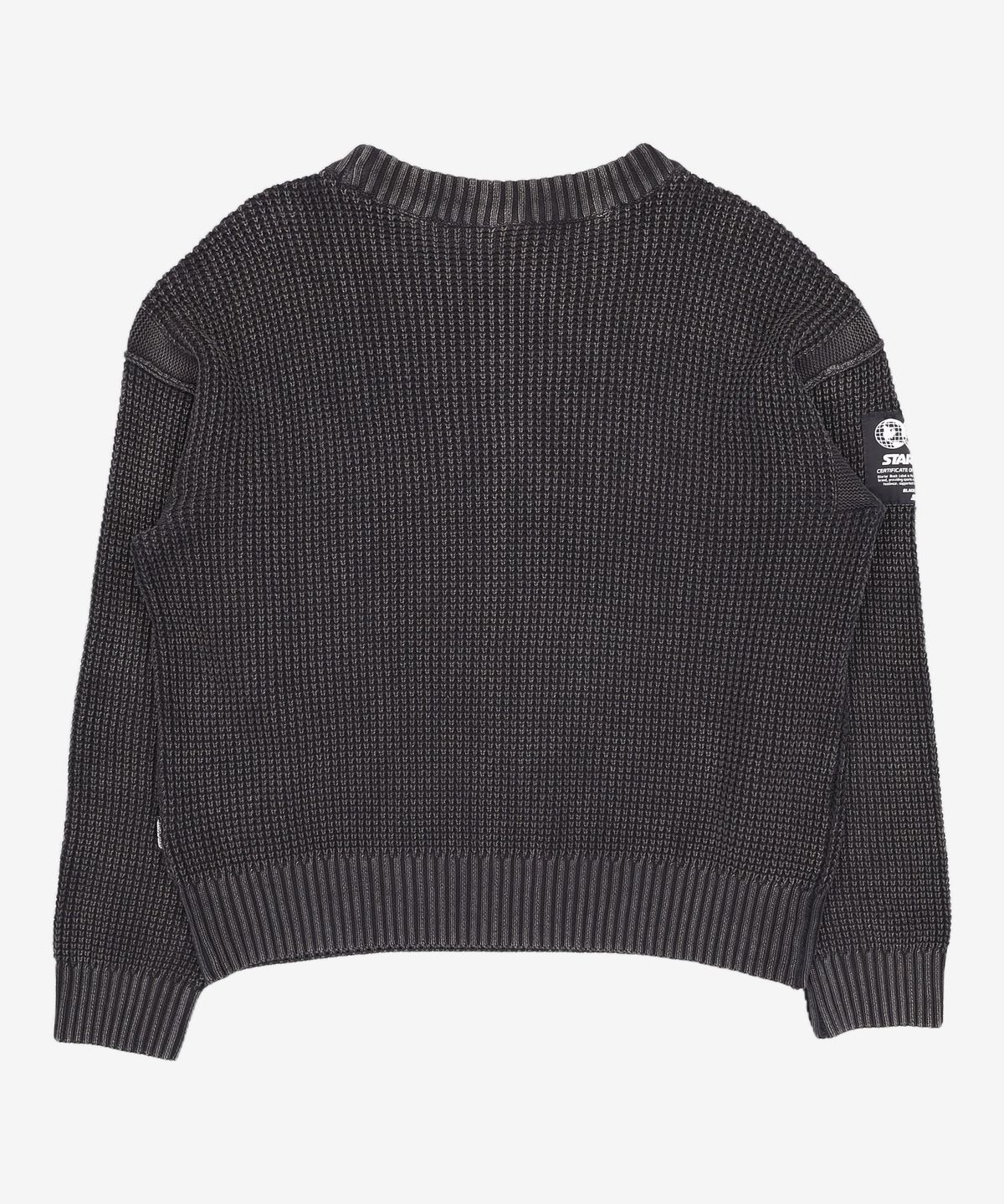 스타터(STARTER) 다이 베이직 니트 DYED BASIC KNIT L