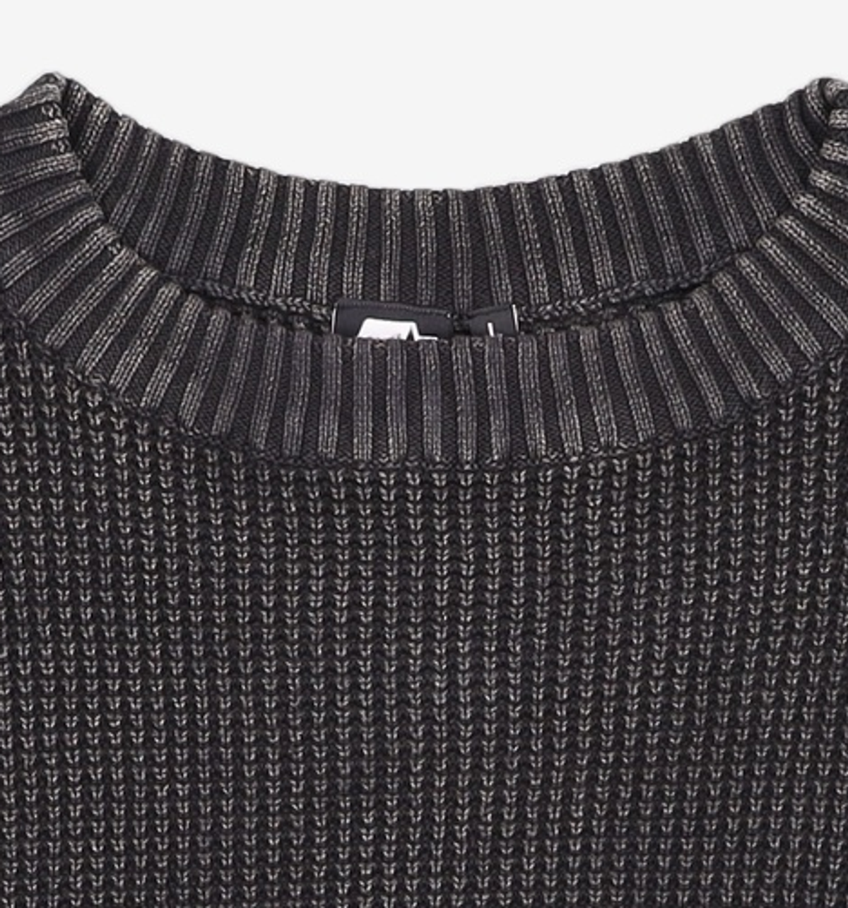스타터(STARTER) 다이 베이직 니트 DYED BASIC KNIT L