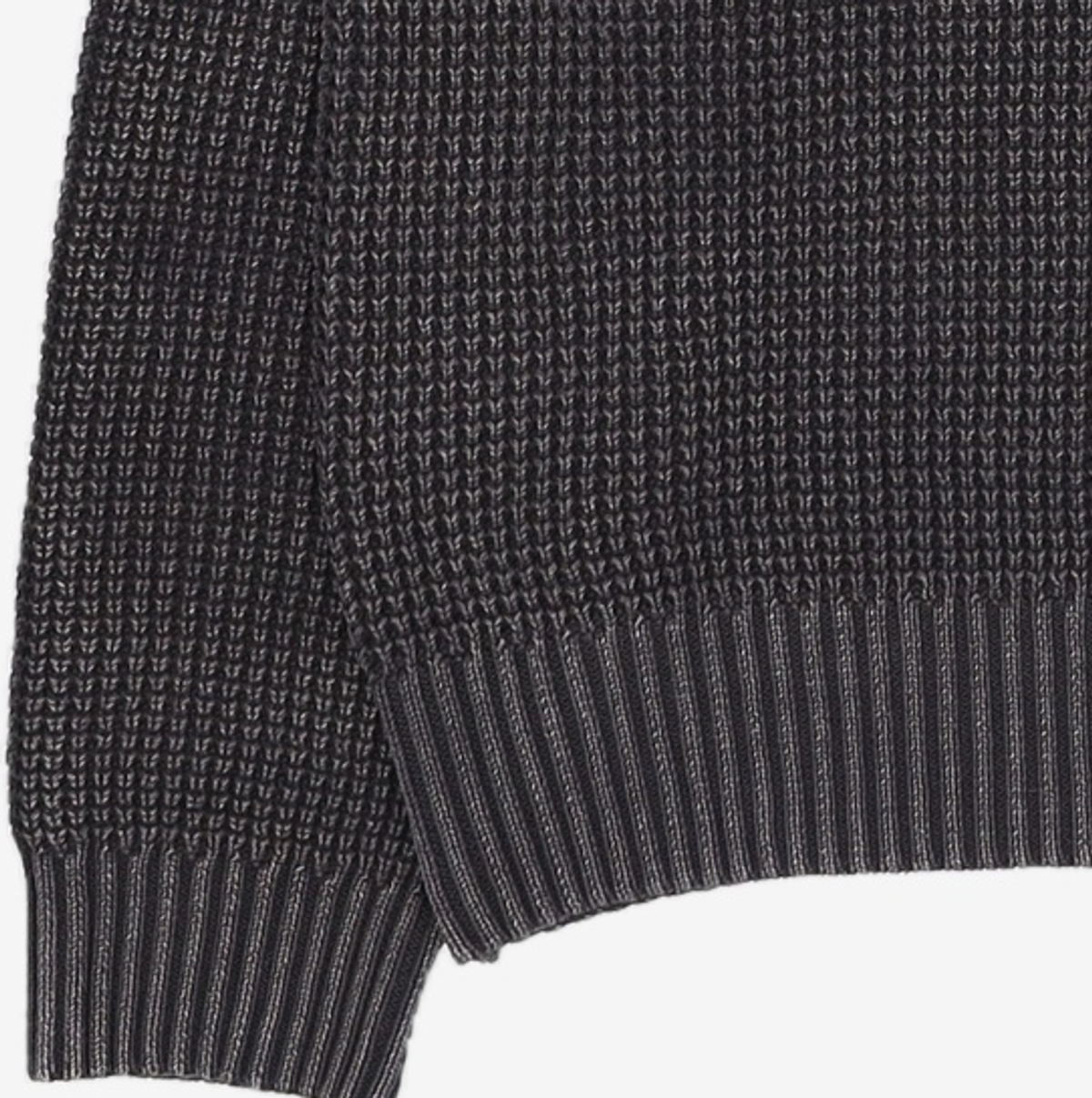 스타터(STARTER) 다이 베이직 니트 DYED BASIC KNIT L