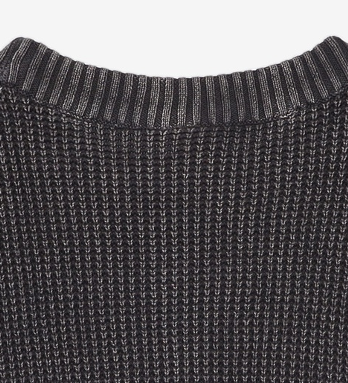 스타터(STARTER) 다이 베이직 니트 DYED BASIC KNIT L