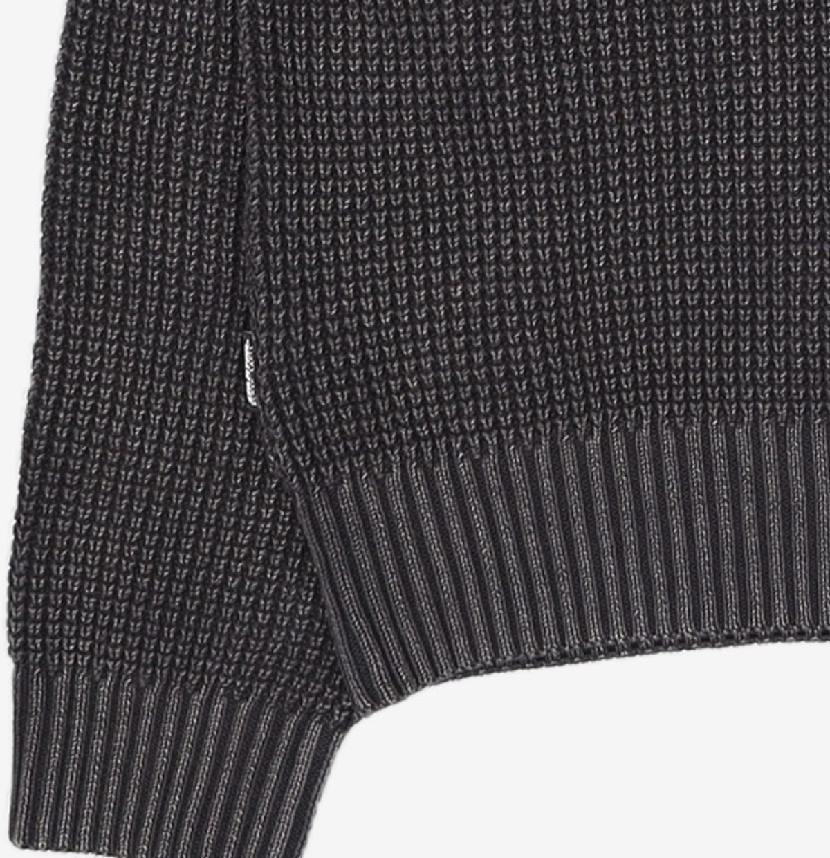 스타터(STARTER) 다이 베이직 니트 DYED BASIC KNIT L