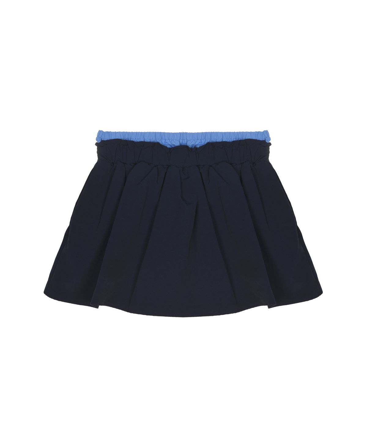 닉앤니콜(NICK&NICOLE) MINI LAYERED SKIRT PANTS_NAVY
