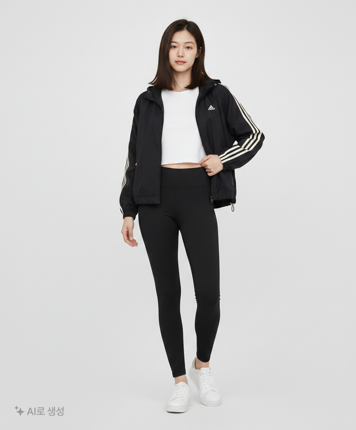 아디다스(ADIDAS) 나일론/코치 재킷 M
