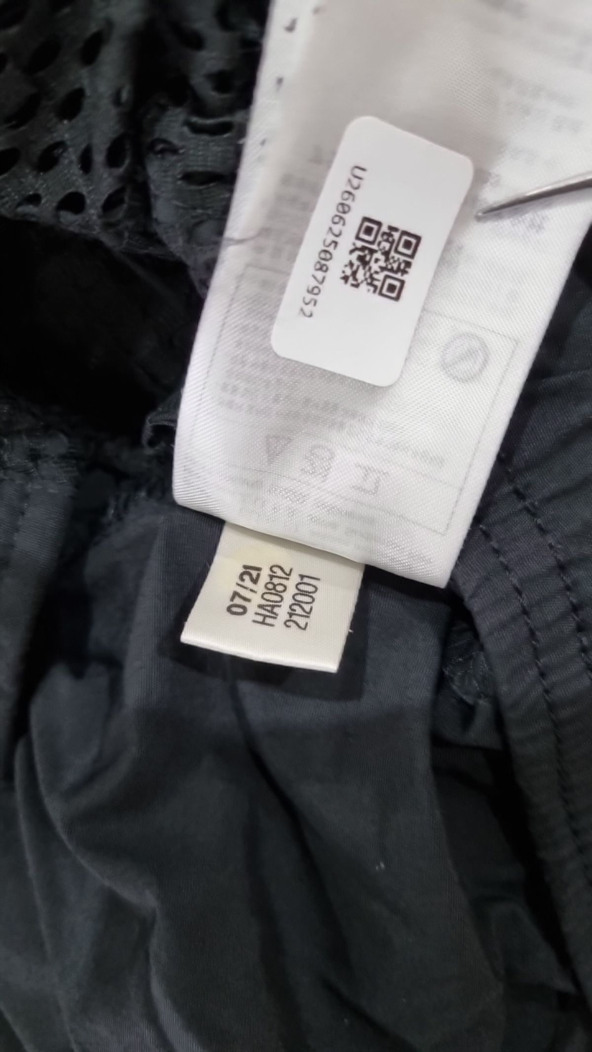 아디다스(ADIDAS) 나일론/코치 재킷 M