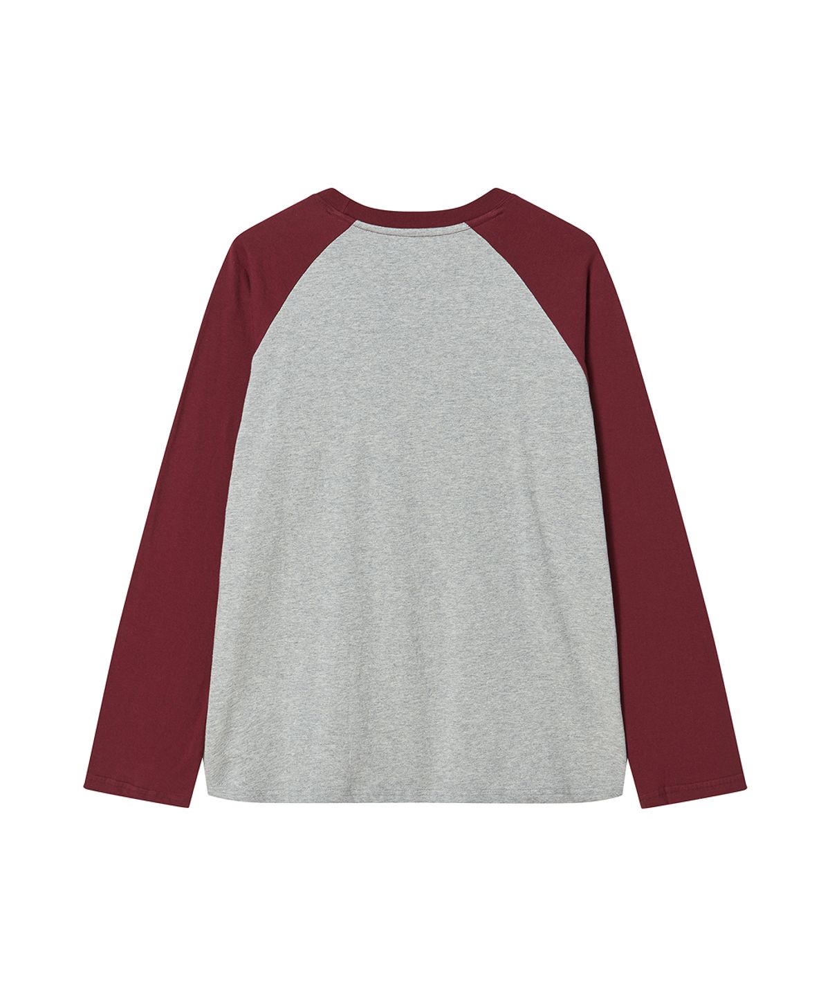 로긴 앤 로지(ROGIN N ROSIE) RnR Dot Point Ragian Long Sleeve Wine