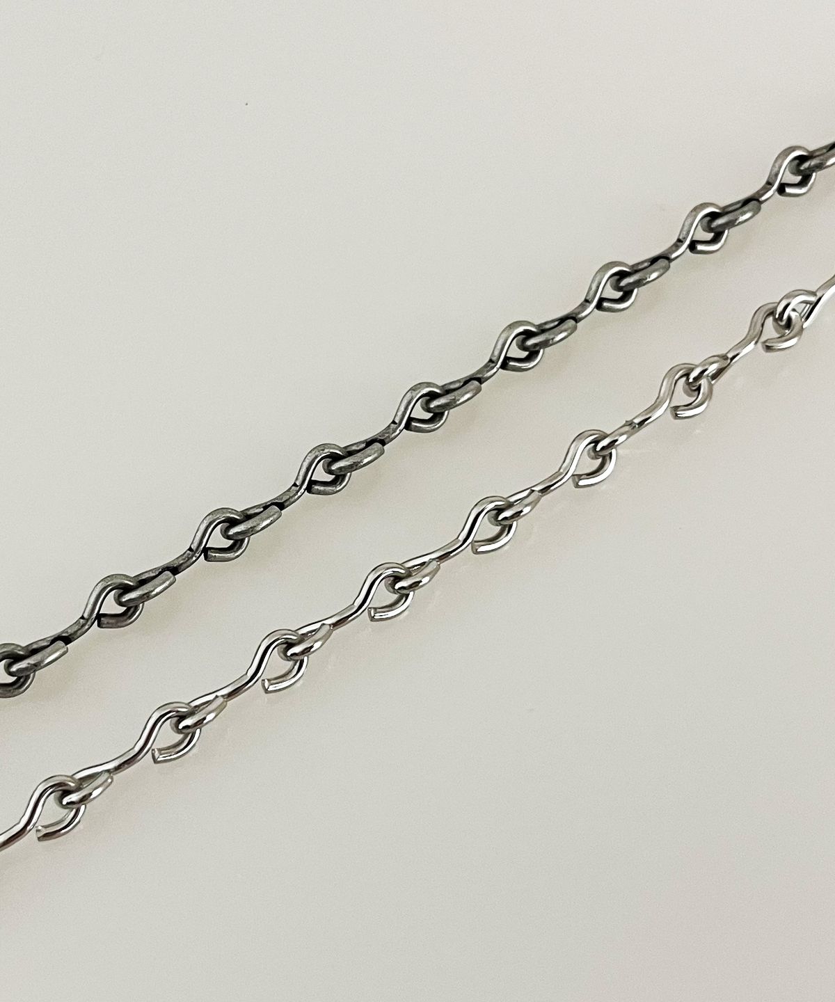 섹스토(SEXTO) [팔찌][써지컬스틸]9X Chain bracelet Vintage Silver