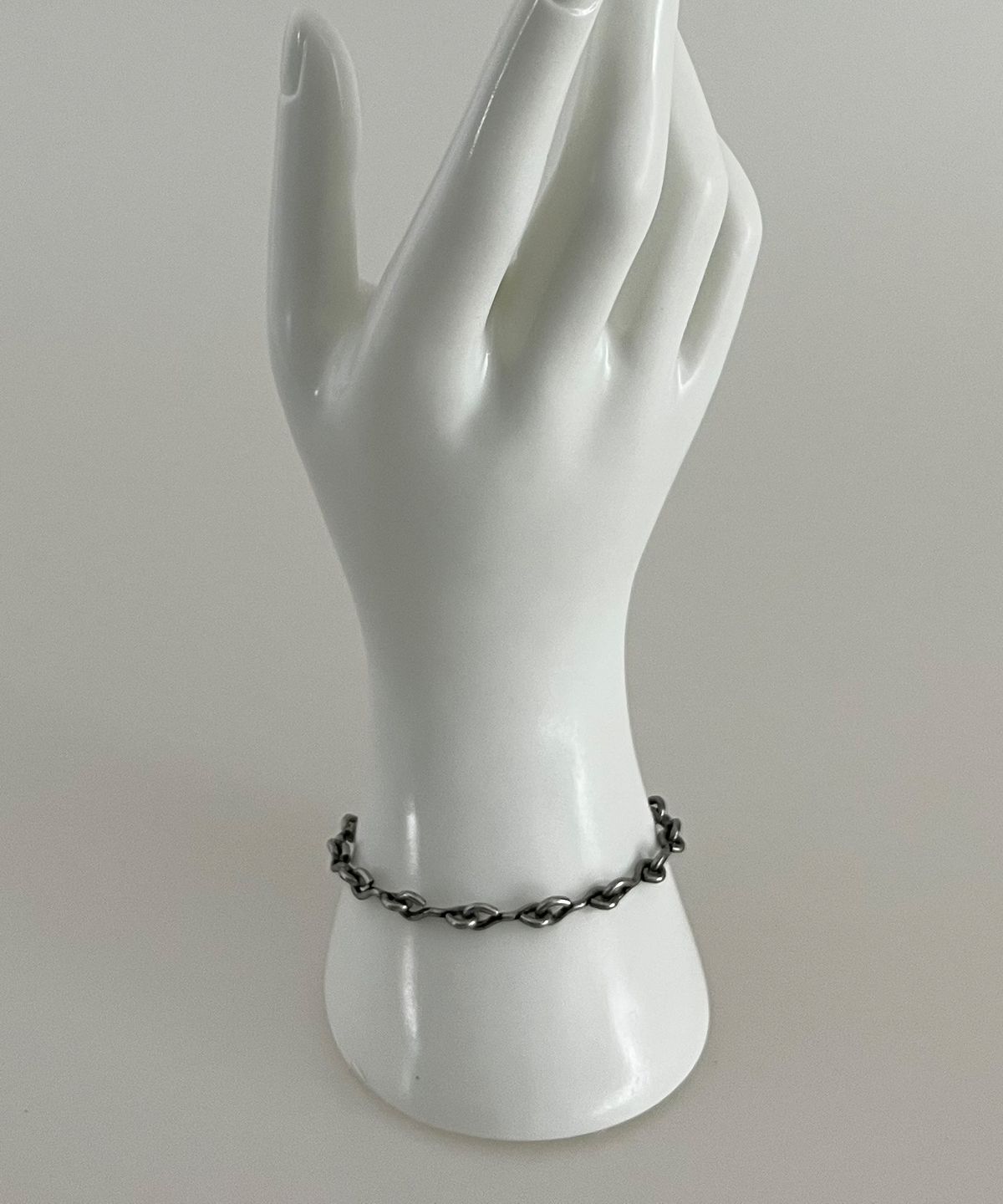 섹스토(SEXTO) [팔찌][써지컬스틸]9X Chain bracelet Vintage Silver