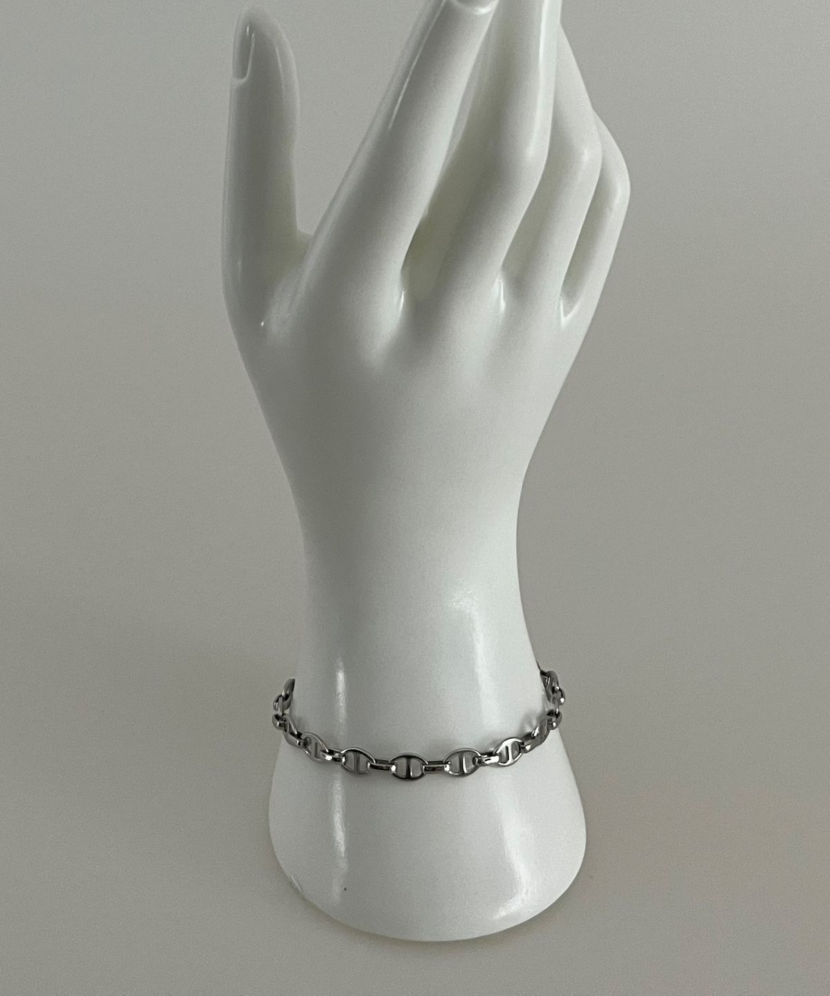 섹스토(SEXTO) [팔찌][써지컬스틸]51 Chain bracelet Silver