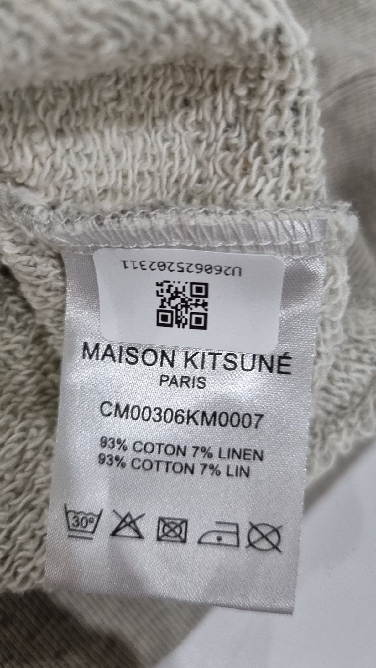메종 키츠네(MAISON KITSUNE) 맨투맨/스웨트셔츠 L
