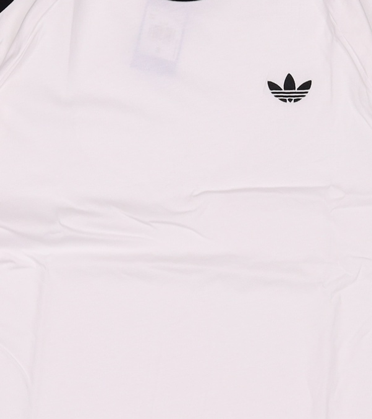아디다스(ADIDAS) 3-스트라이프 티셔츠 - 화이트 / KE3537 S