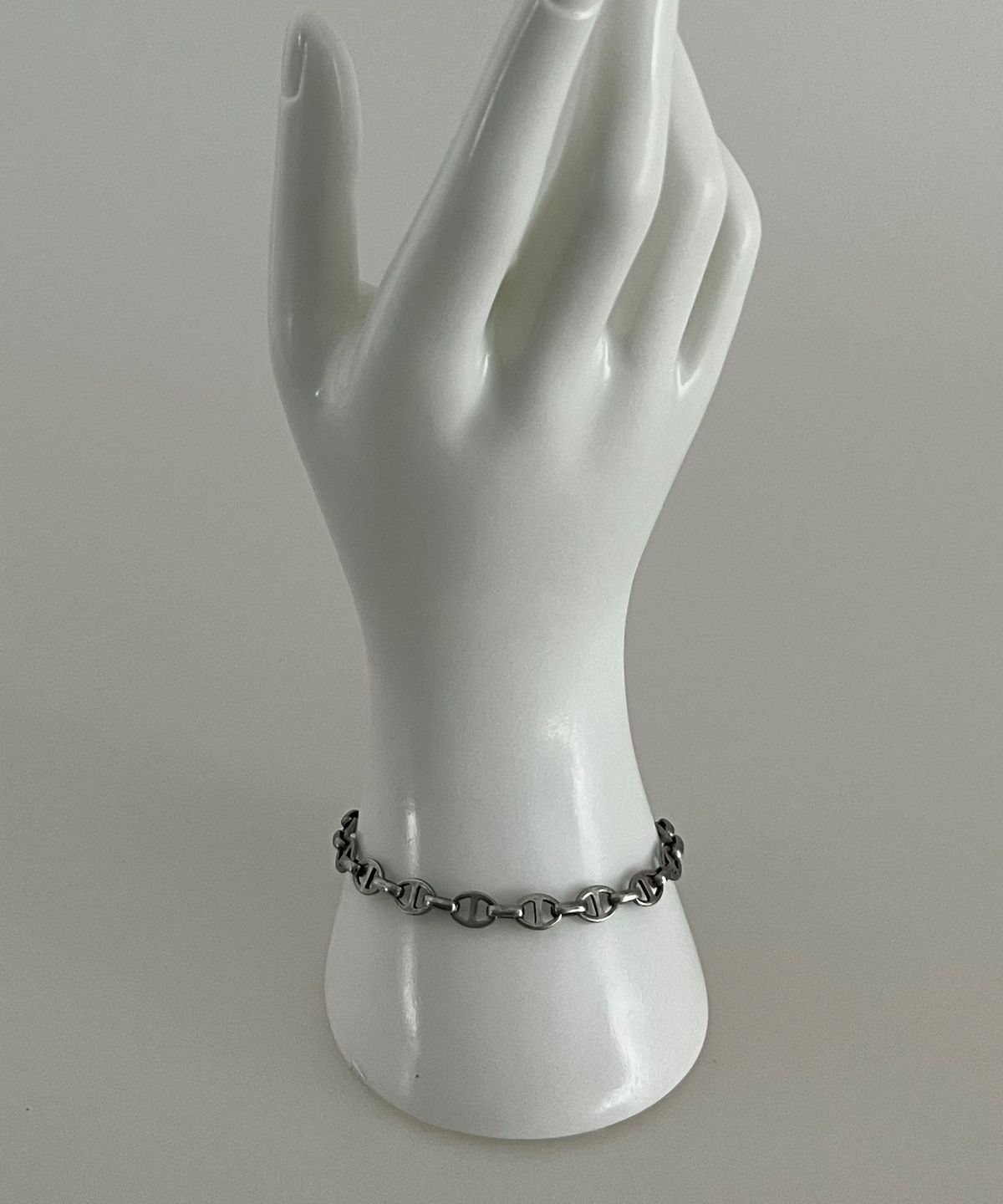 섹스토(SEXTO) [팔찌][써지컬스틸]51 Chain bracelet Vintage Silver