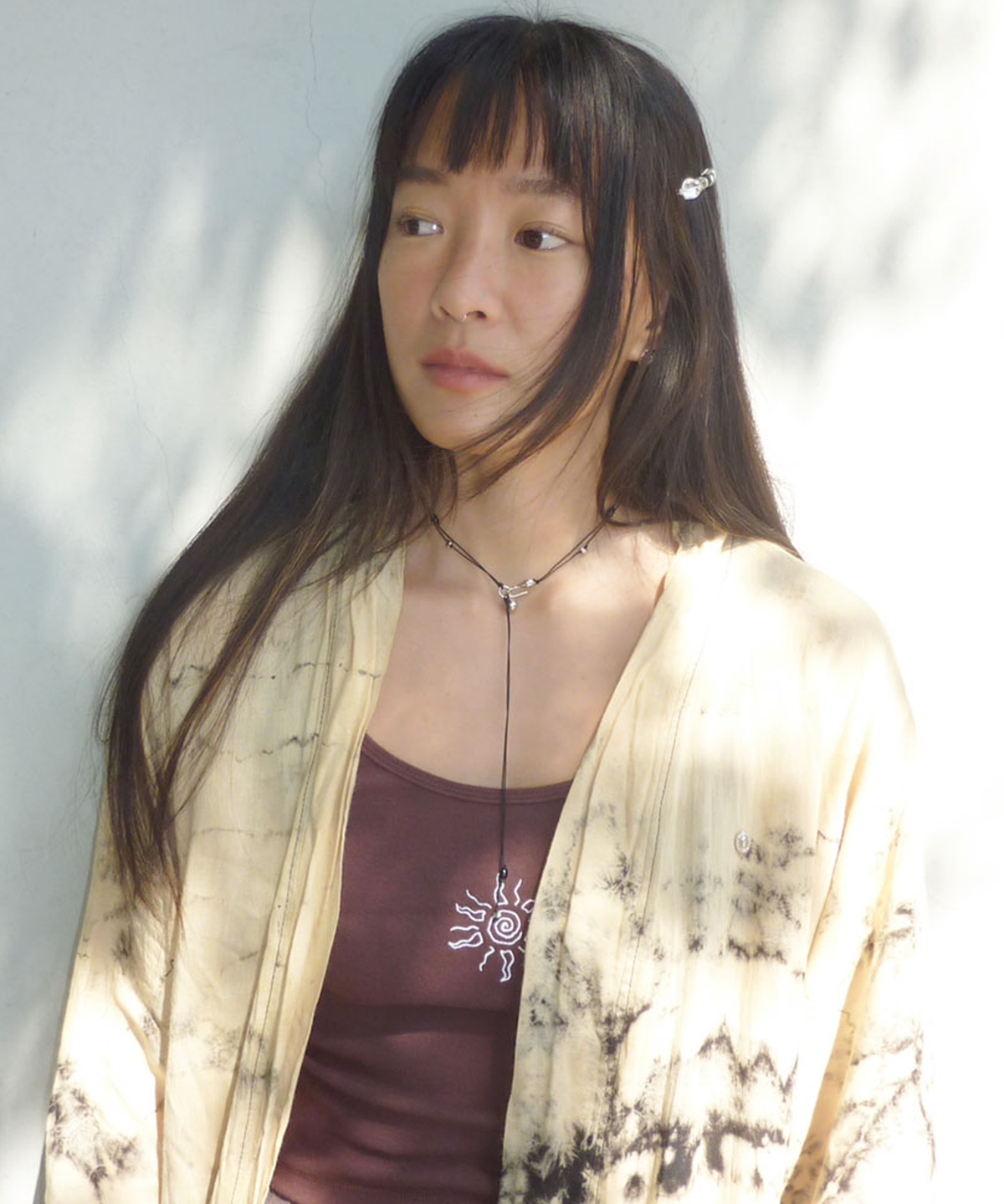 어빗모어(ABITMOR) M HOOK NECKLACE