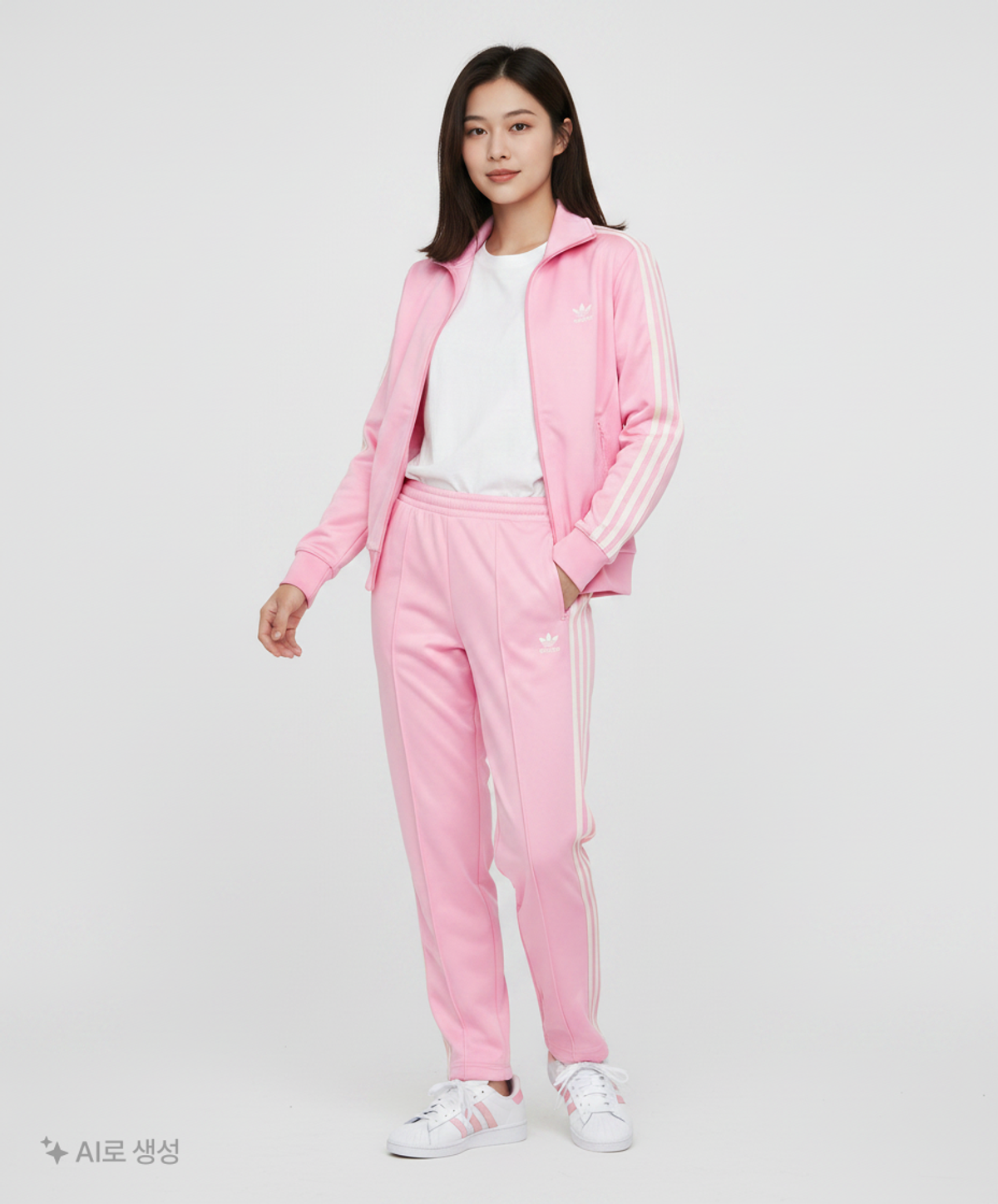 아디다스(ADIDAS) 아디컬러 클래식 루즈 파이어버드 트랙탑 IP0607 L