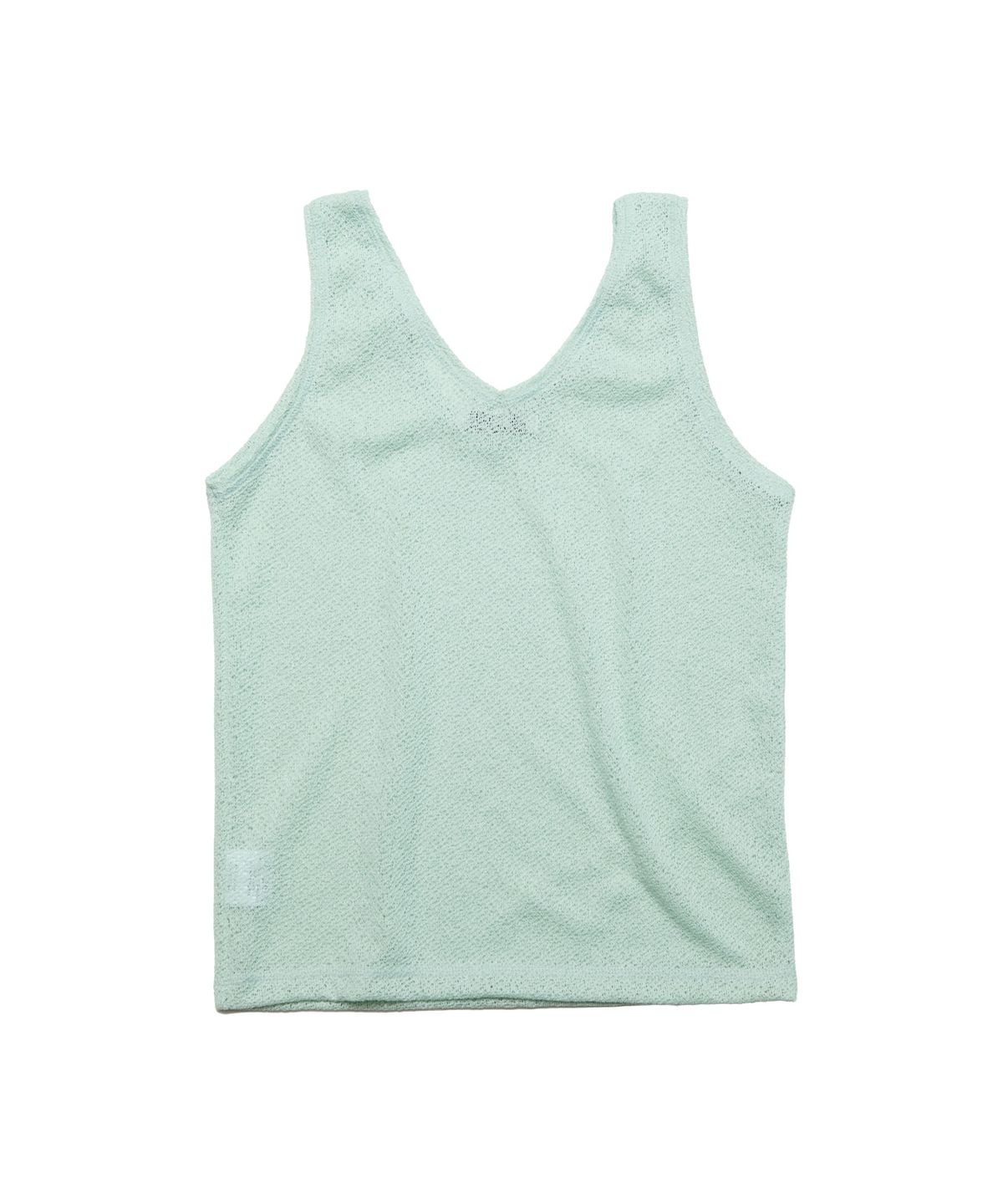 크루치(KRUCHI) KNIT SLEEVELESS (MELON)