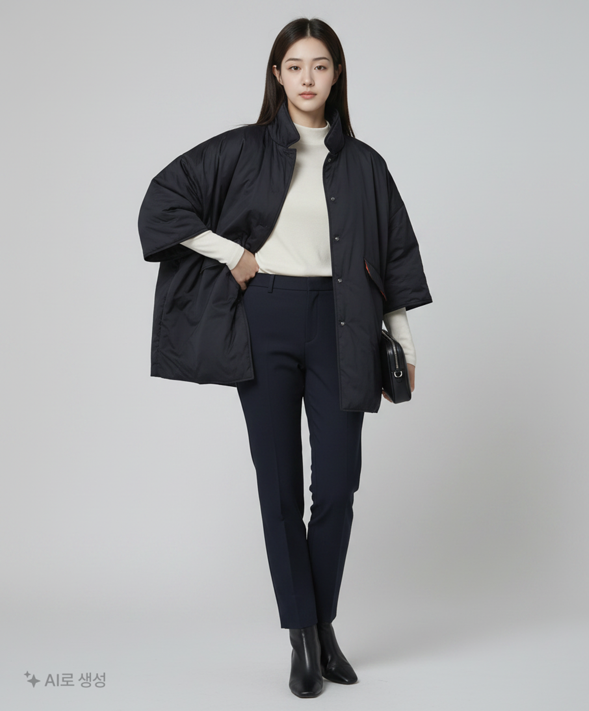 엠엠식스(MM6 Maison Margiela) 숏 패딩/숏 헤비 아우터 40