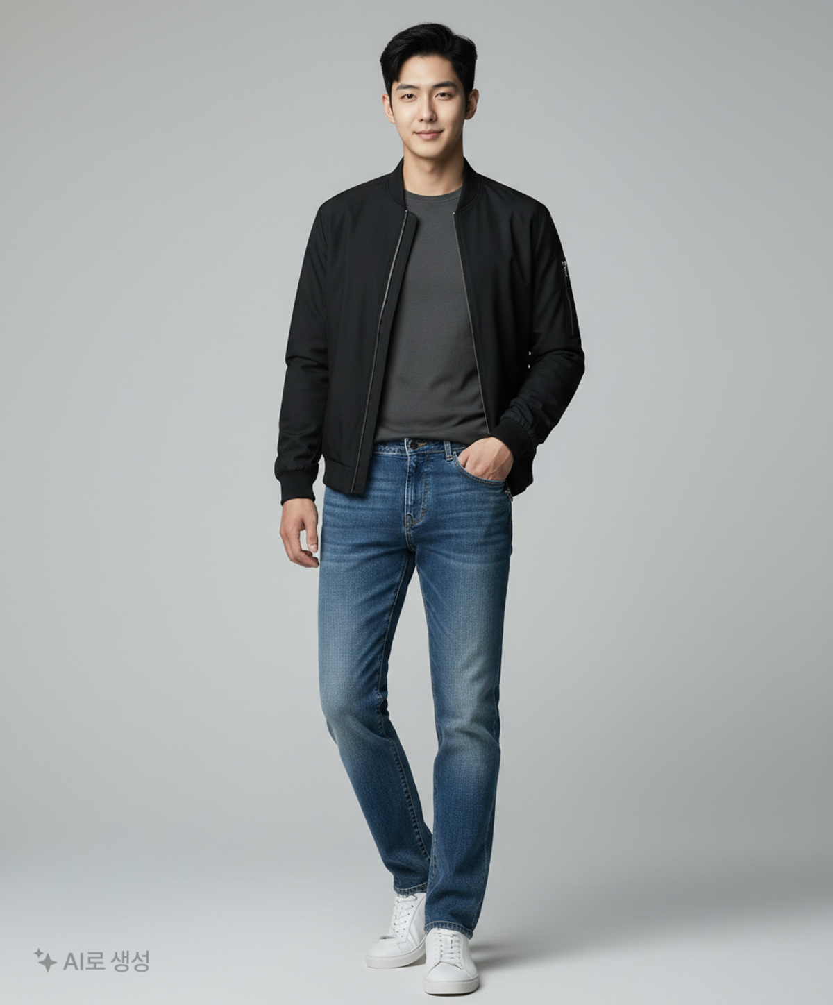 모디파이드(MODIFIED) 청/데님 팬츠 34