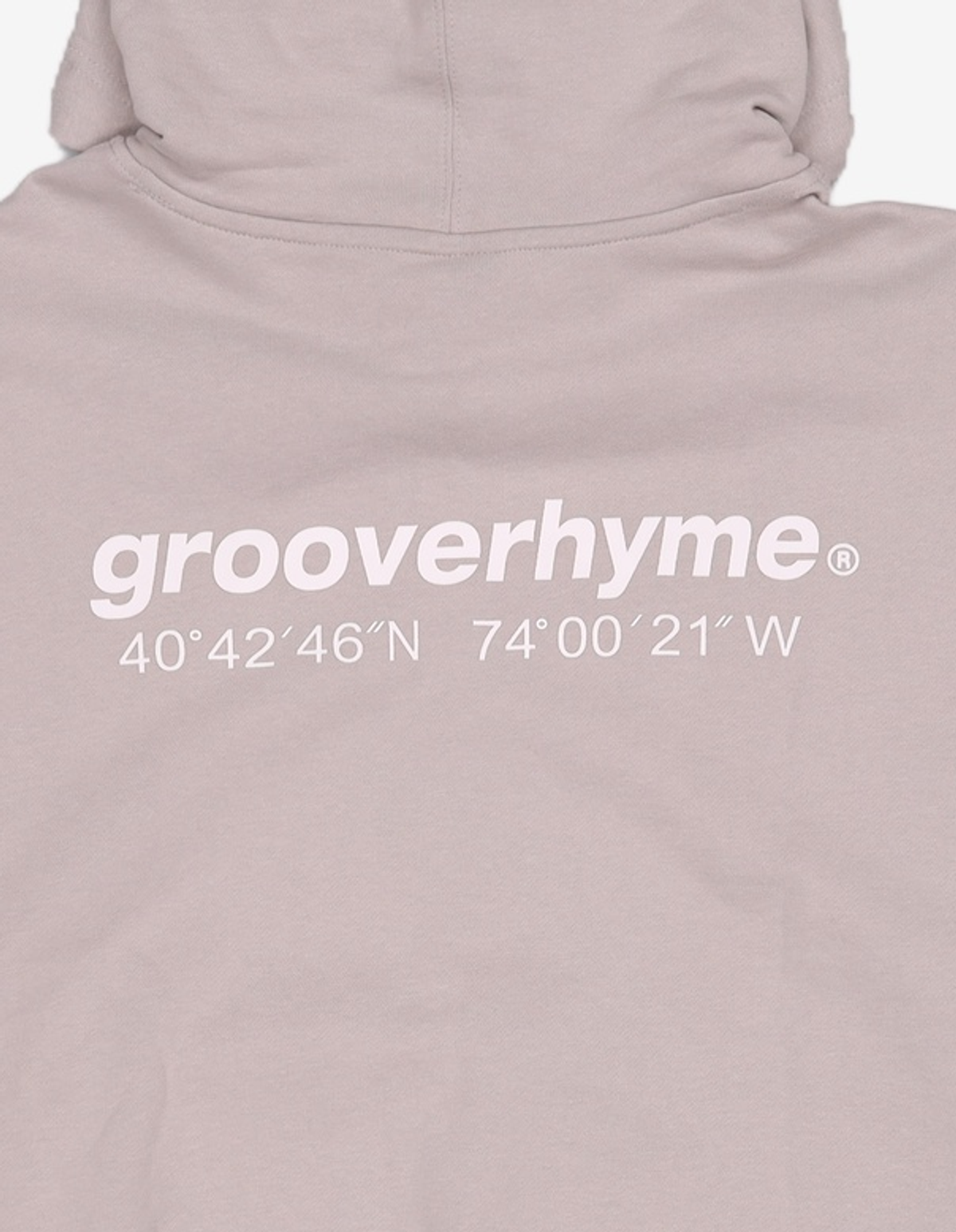 그루브라임(GROOVE RHYME) 후드 티셔츠 L