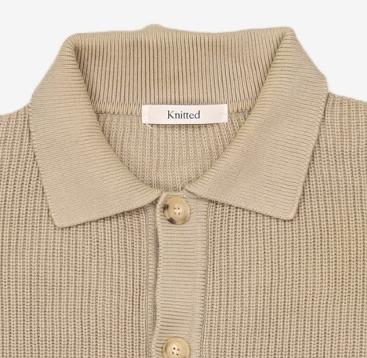 니티드(KNITTED) 카디건 L