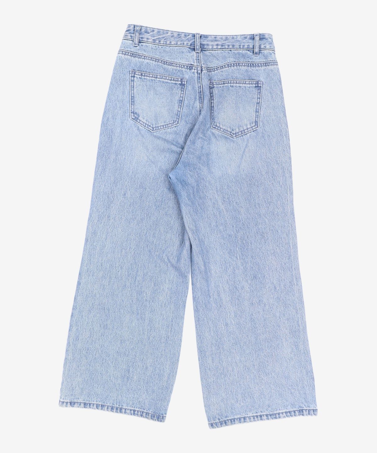 미쏘(MIXXO) [리오더]크롭 와이드 데님_TJC727J 리오더 MIWTJC93QJ 30