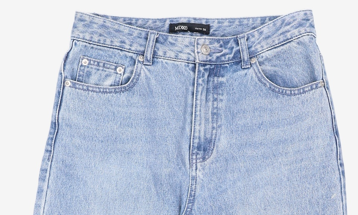 미쏘(MIXXO) [리오더]크롭 와이드 데님_TJC727J 리오더 MIWTJC93QJ 30
