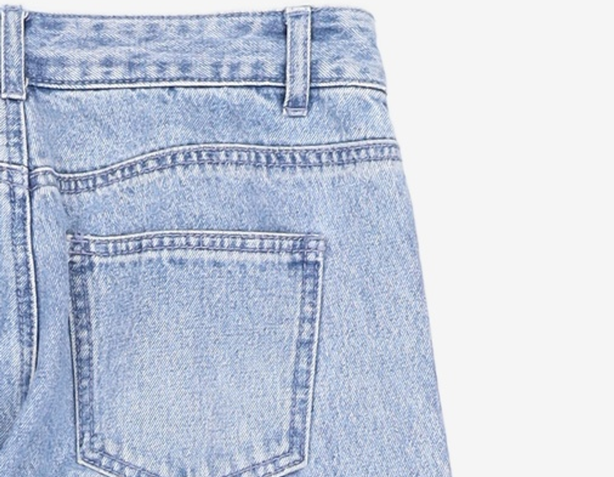 미쏘(MIXXO) [리오더]크롭 와이드 데님_TJC727J 리오더 MIWTJC93QJ 30