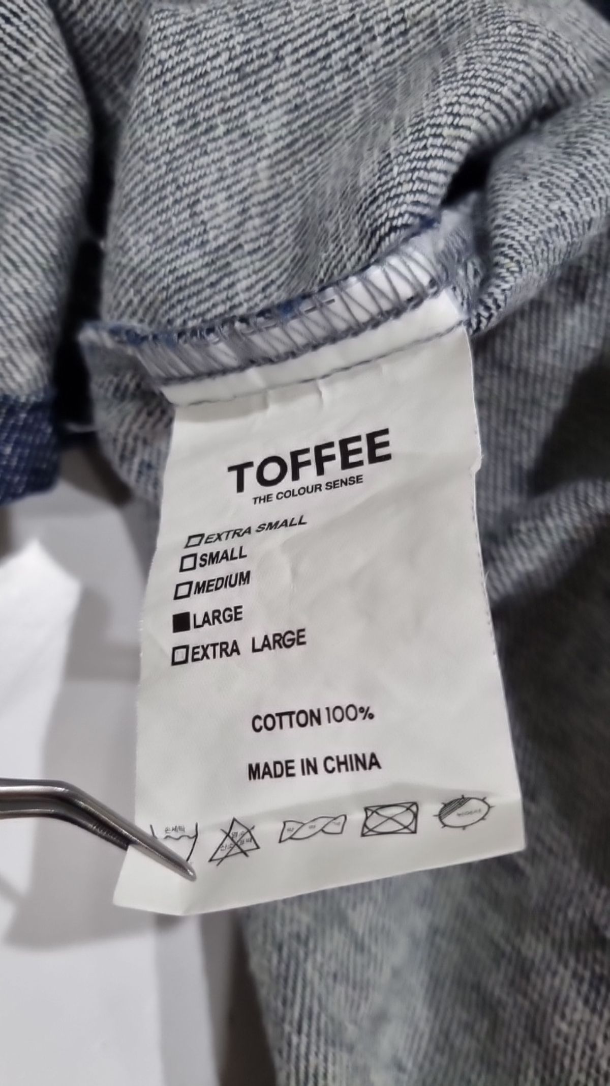 토피(TOFFEE) 캐주얼 셔츠 L