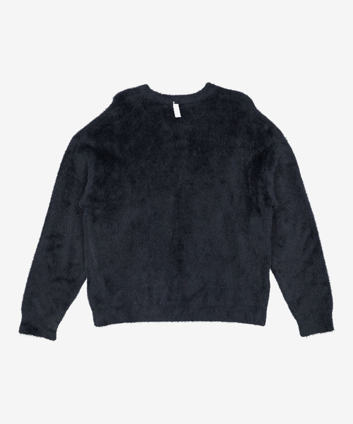 노매뉴얼(NOMANUAL) (시그니처종료)CROPPED HAIRY KNIT - 5 COLOR 100