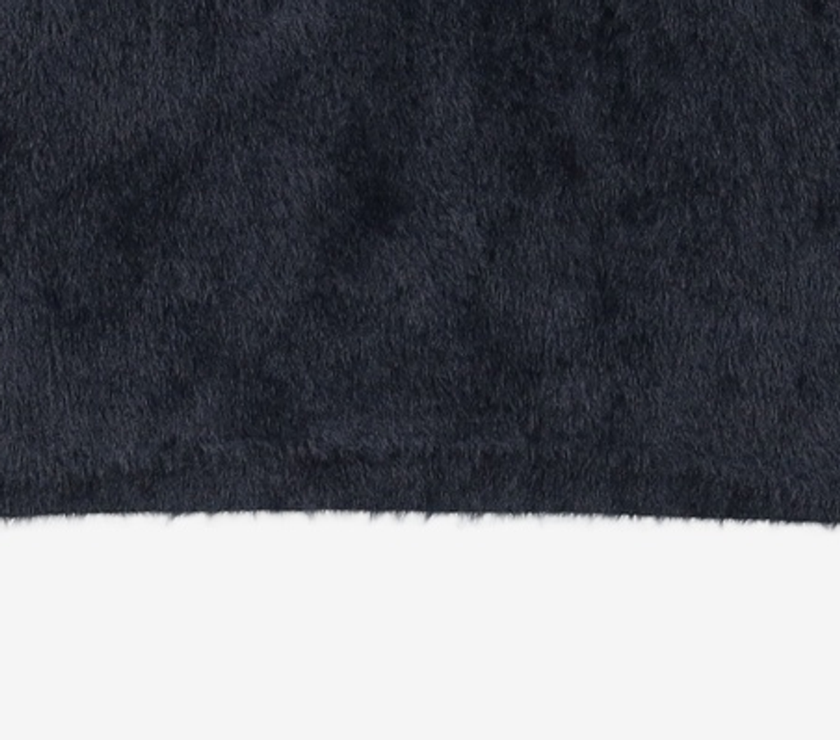 노매뉴얼(NOMANUAL) (시그니처종료)CROPPED HAIRY KNIT - 5 COLOR 100