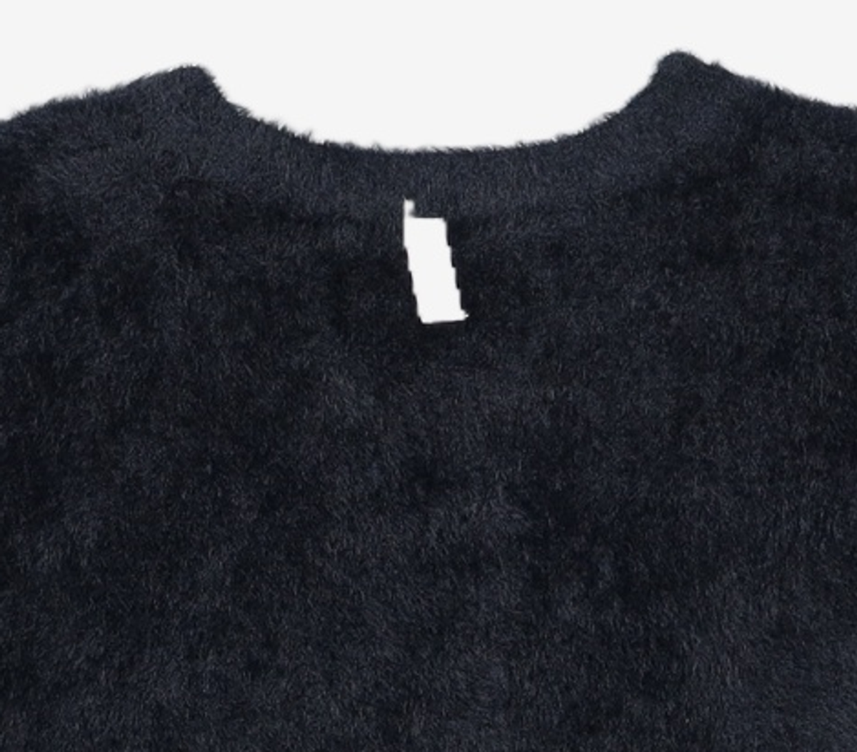 노매뉴얼(NOMANUAL) (시그니처종료)CROPPED HAIRY KNIT - 5 COLOR 100