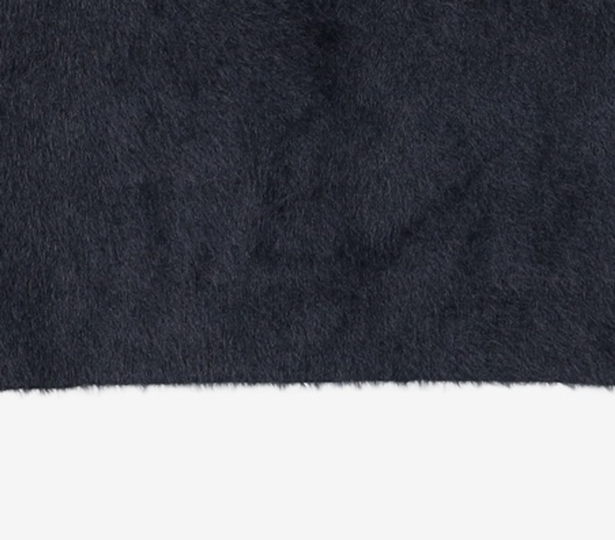 노매뉴얼(NOMANUAL) (시그니처종료)CROPPED HAIRY KNIT - 5 COLOR 100