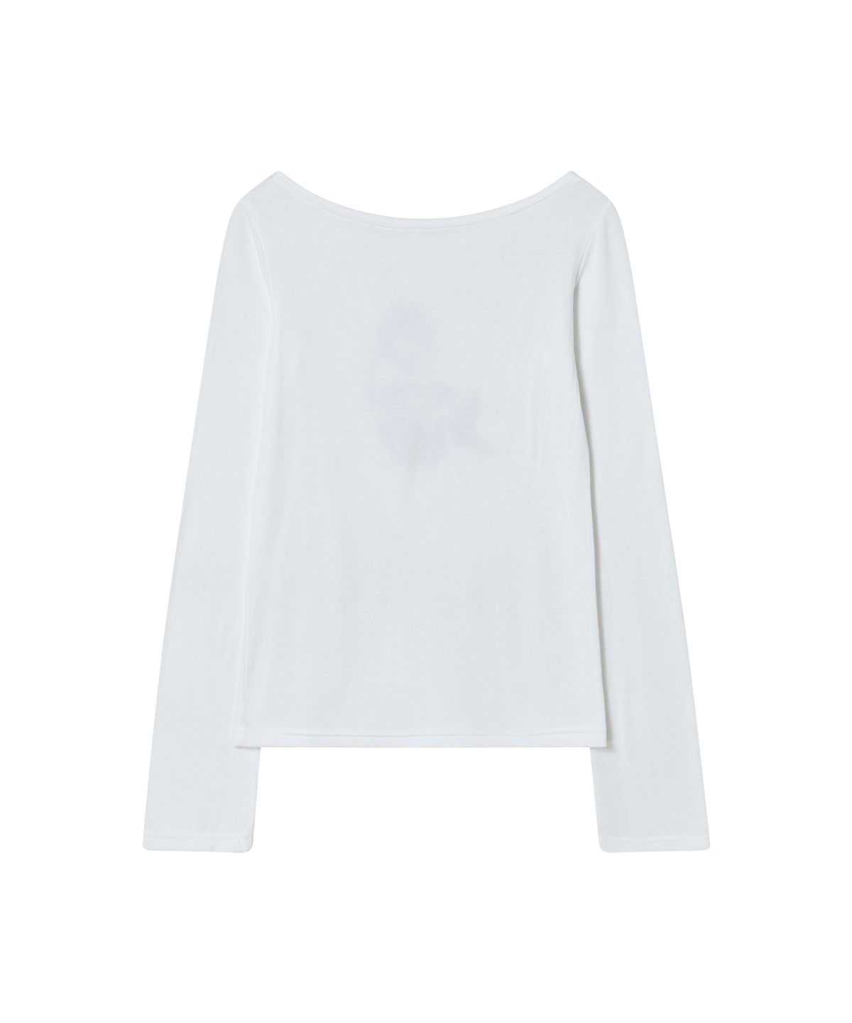 로긴 앤 로지(ROGIN N ROSIE) Small Girl Printed Long Sleeve White