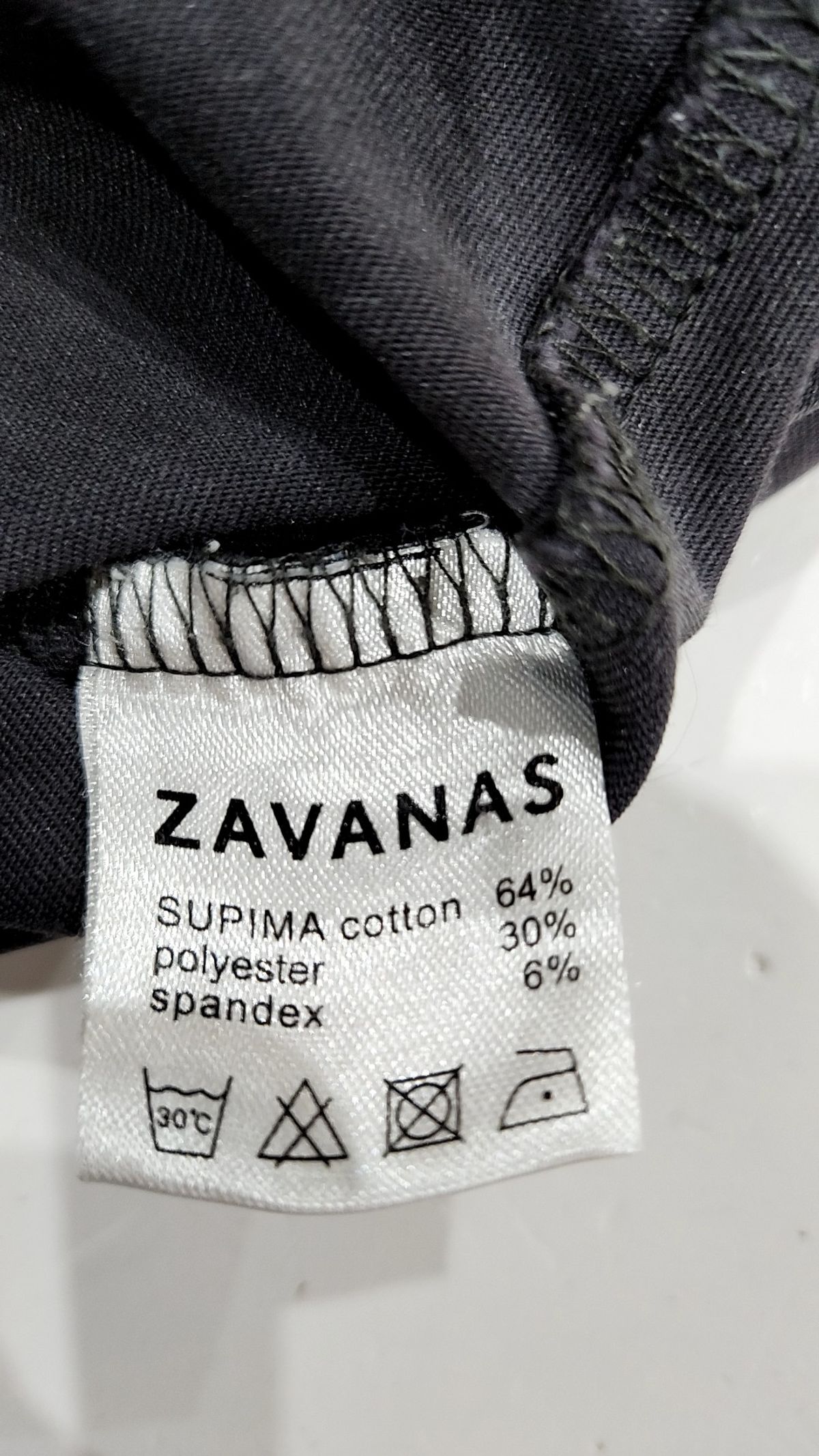 자바나스(ZAVANAS) 반소매 티셔츠 L