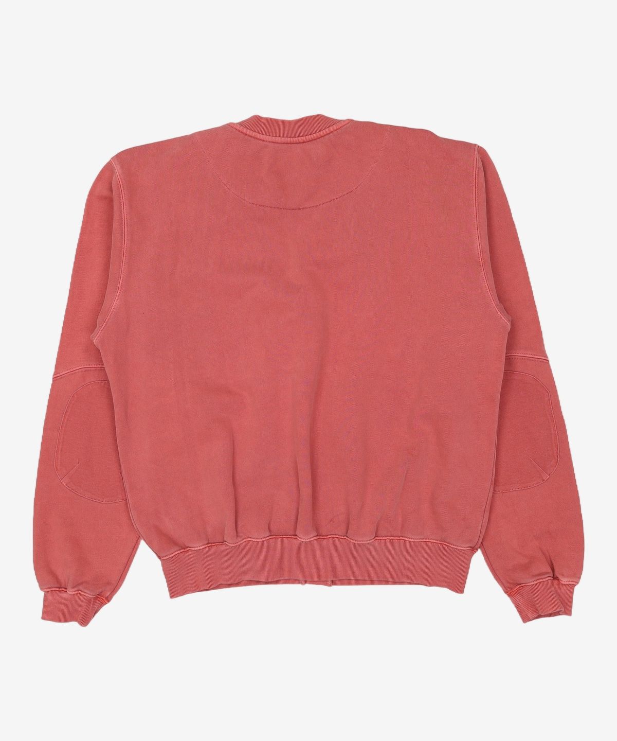 프리즘웍스(FRIZMWORKS) PIGMENT DYEING HEAVYWEIGHT CARDIGAN _ PINK M