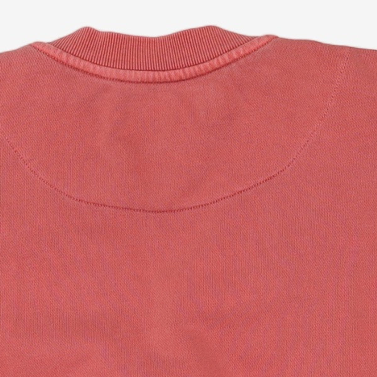 프리즘웍스(FRIZMWORKS) PIGMENT DYEING HEAVYWEIGHT CARDIGAN _ PINK M