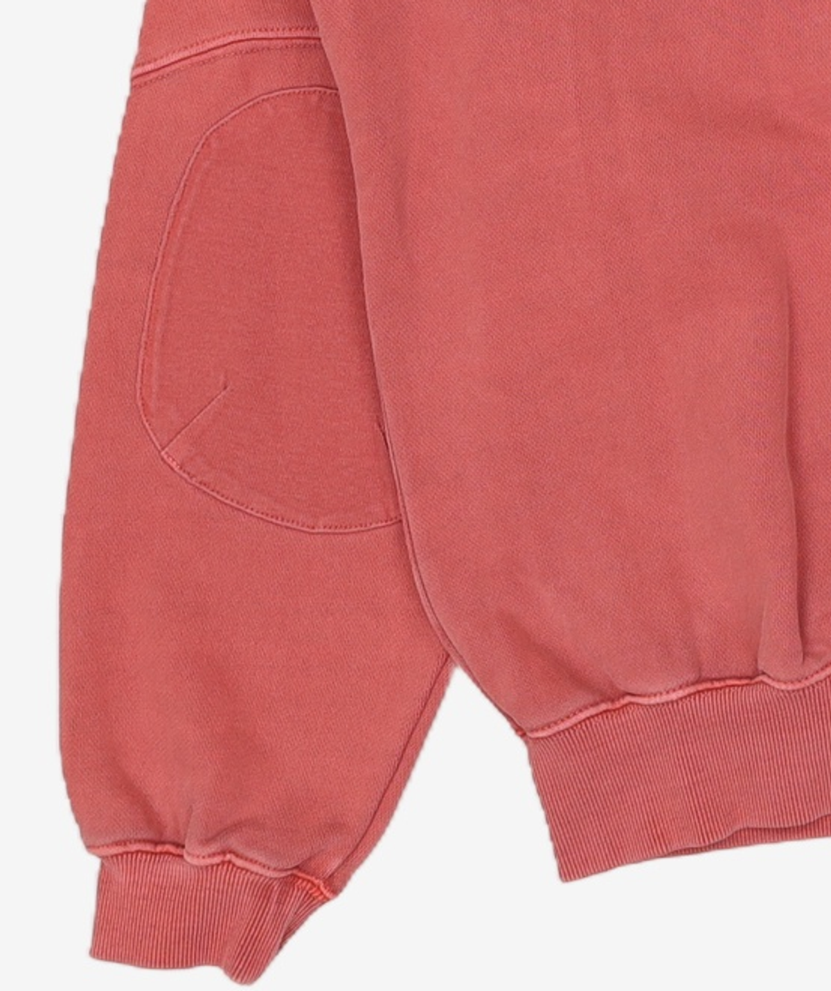 프리즘웍스(FRIZMWORKS) PIGMENT DYEING HEAVYWEIGHT CARDIGAN _ PINK M
