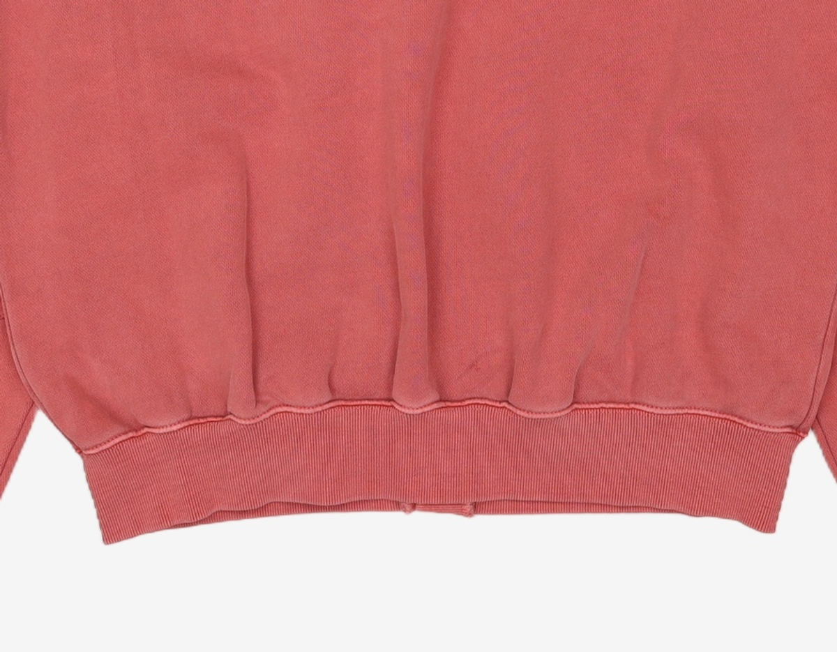 프리즘웍스(FRIZMWORKS) PIGMENT DYEING HEAVYWEIGHT CARDIGAN _ PINK M
