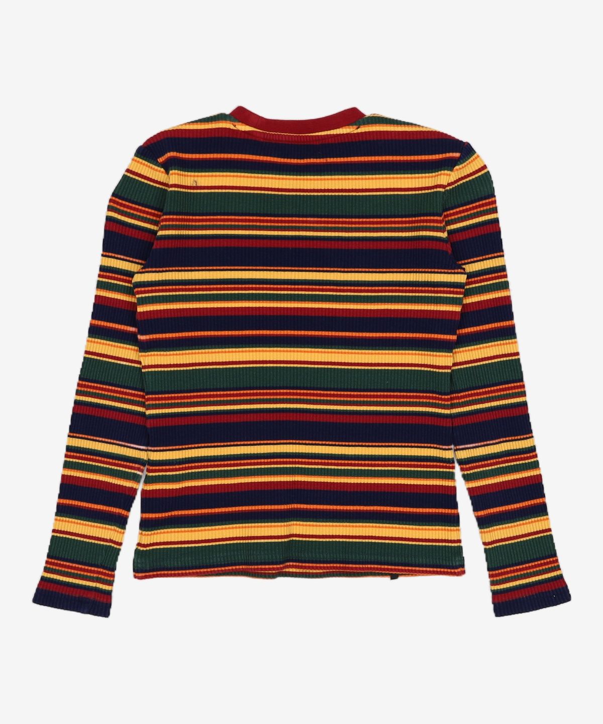 골라(GOLA) W 스트라이프 로고 티셔츠 W STRIPE LOGO SLEEVE TS FREE