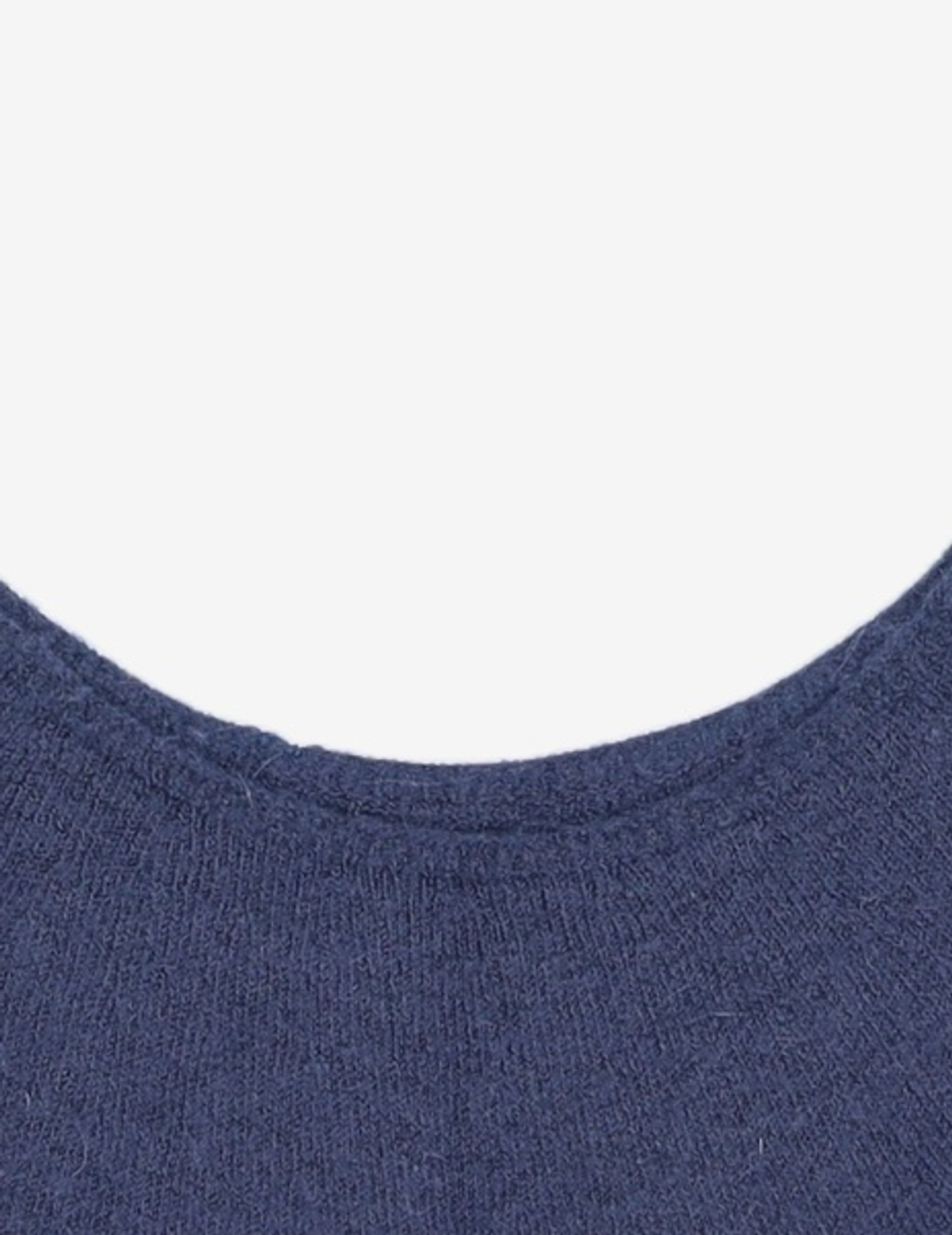 모이아(MOIA) finger hole knit (deep blue) S