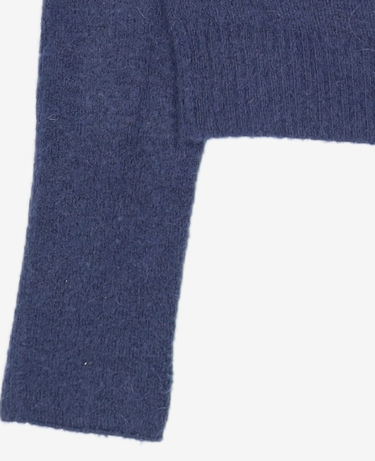모이아(MOIA) finger hole knit (deep blue) S