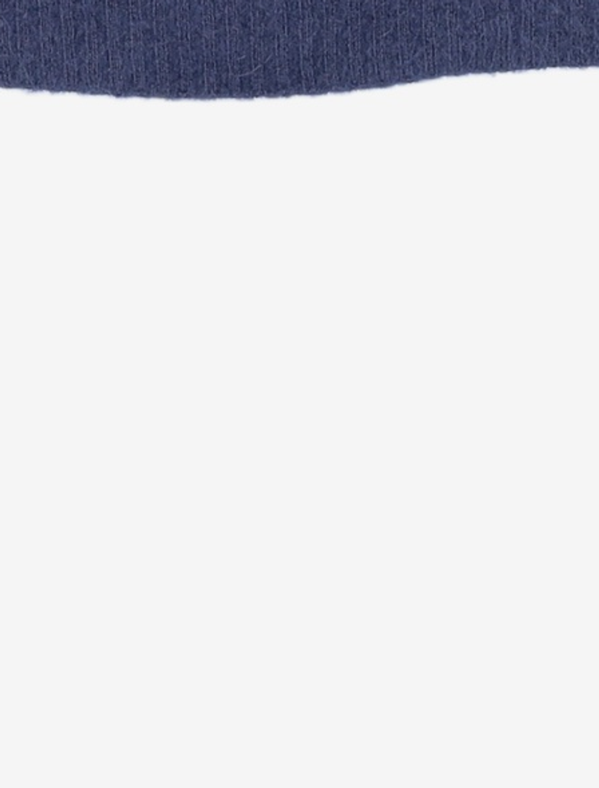 모이아(MOIA) finger hole knit (deep blue) S
