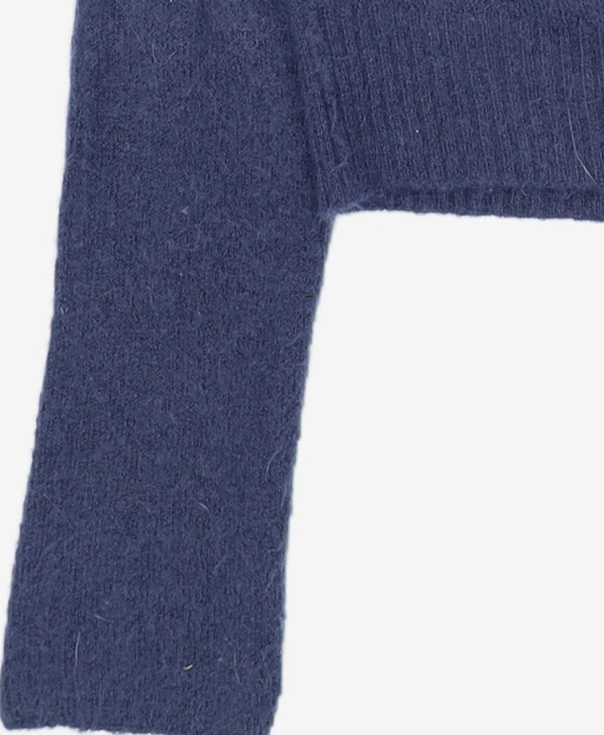 모이아(MOIA) finger hole knit (deep blue) S