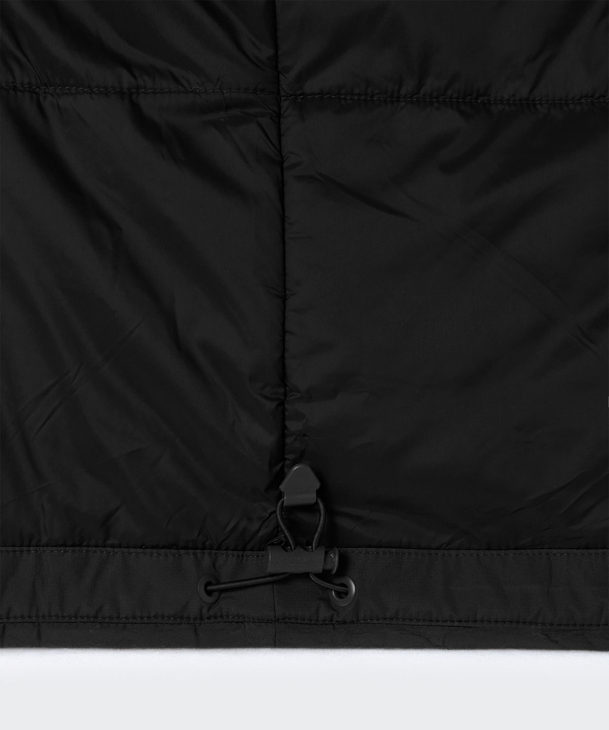 무신사 스탠다드(MUSINSA STANDARD) [시티 레저] 후디드 올라운드 패딩 재킷 [블랙]