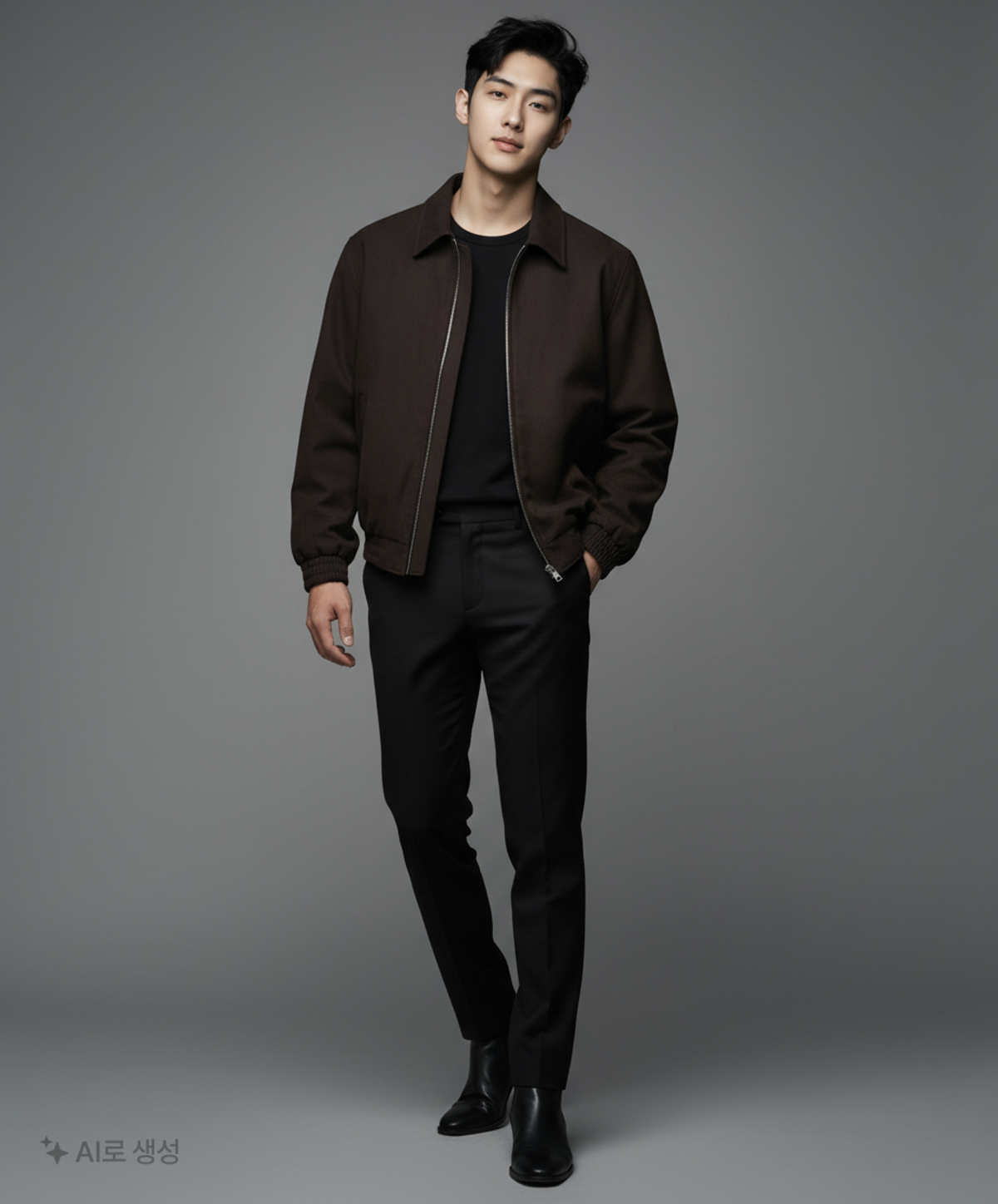 스탠다드에러(STANDARDERROR) 나일론/코치 재킷 L