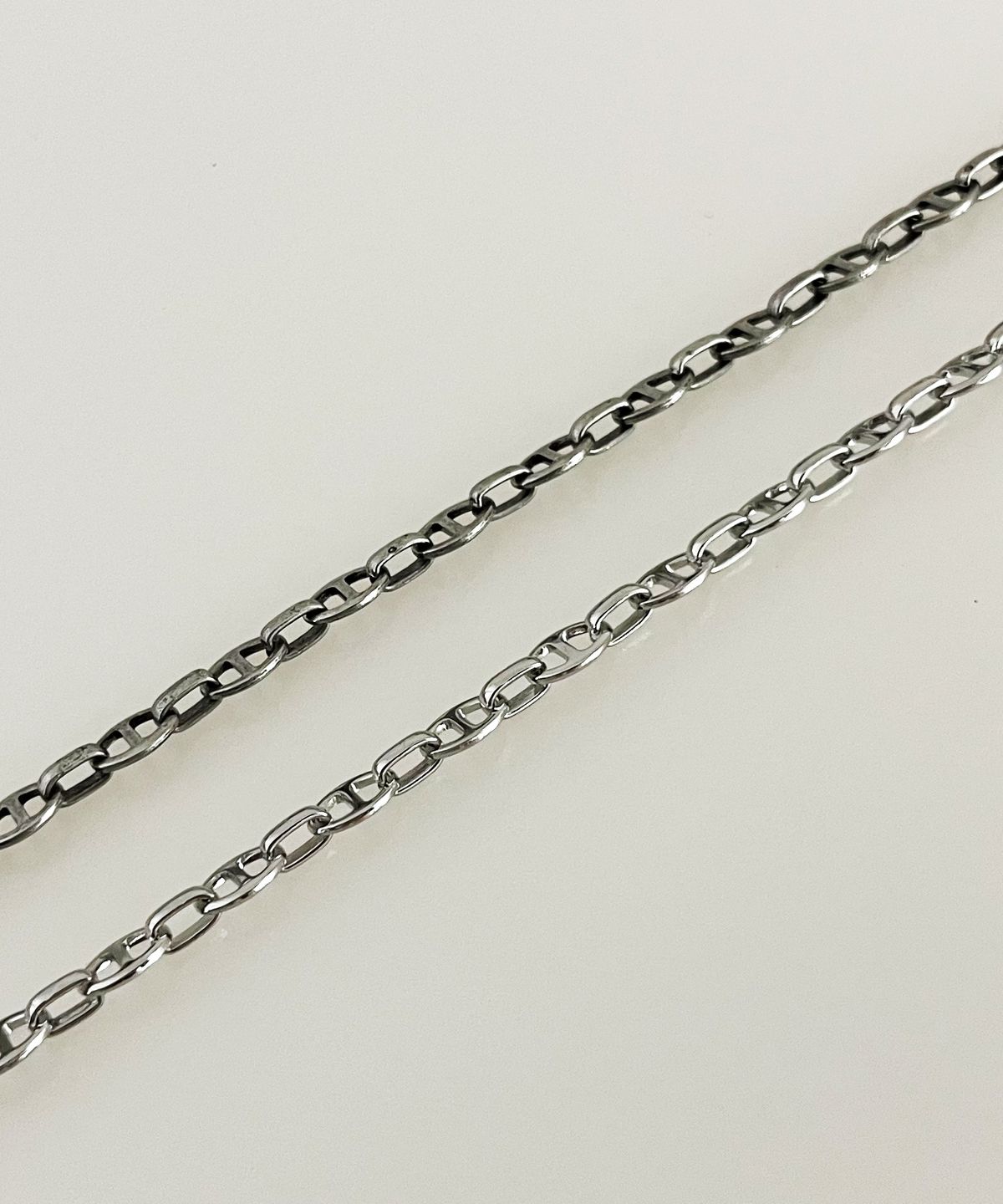 섹스토(SEXTO) [목걸이][써지컬스틸]51 Chain Necklace Vintage Silver