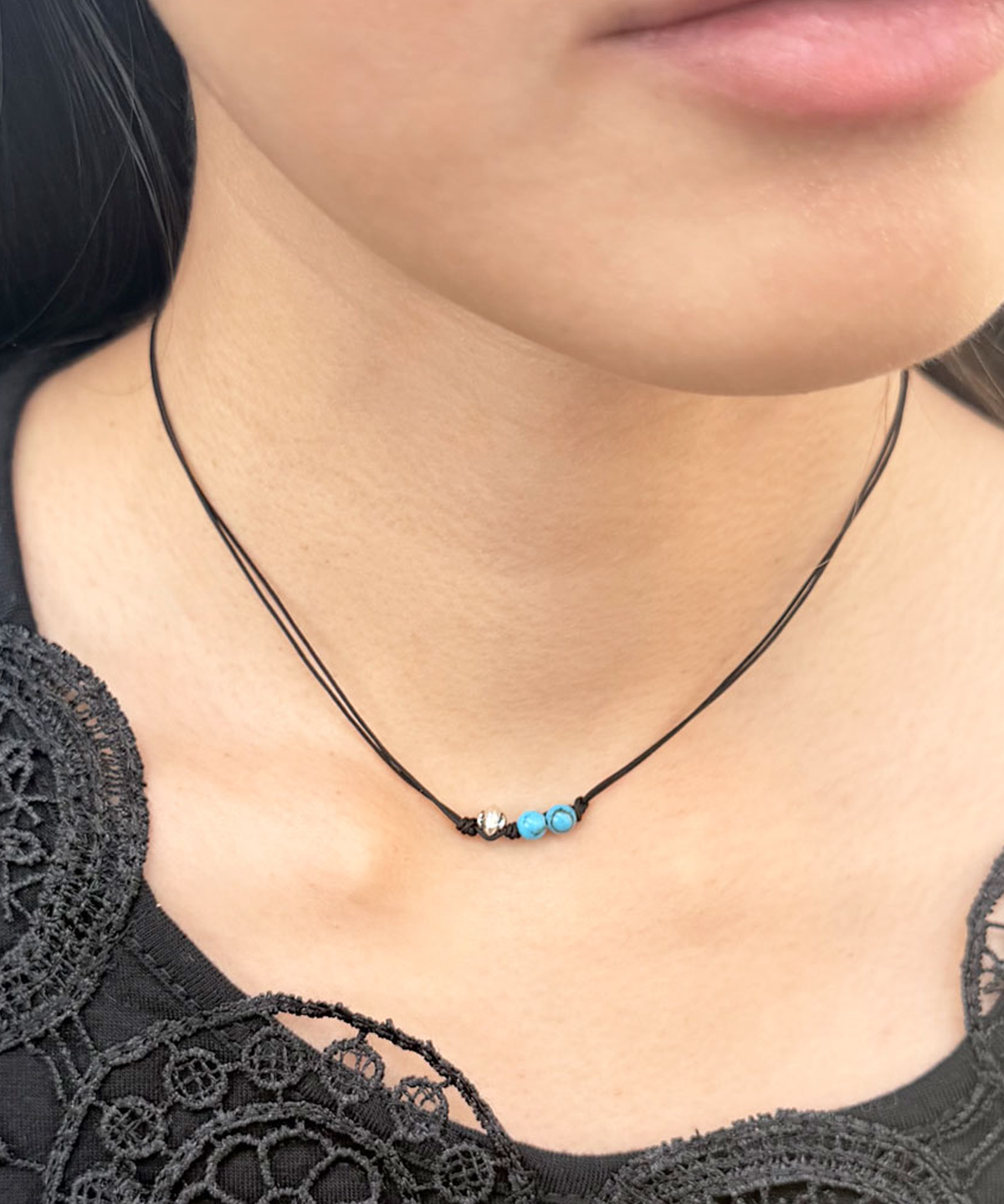 어빗모어(ABITMOR) DOS BALLS CHOKER