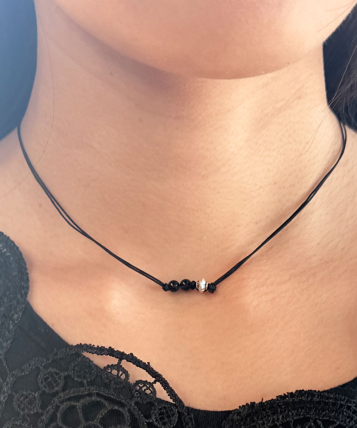 어빗모어(ABITMOR) DOS BALLS CHOKER