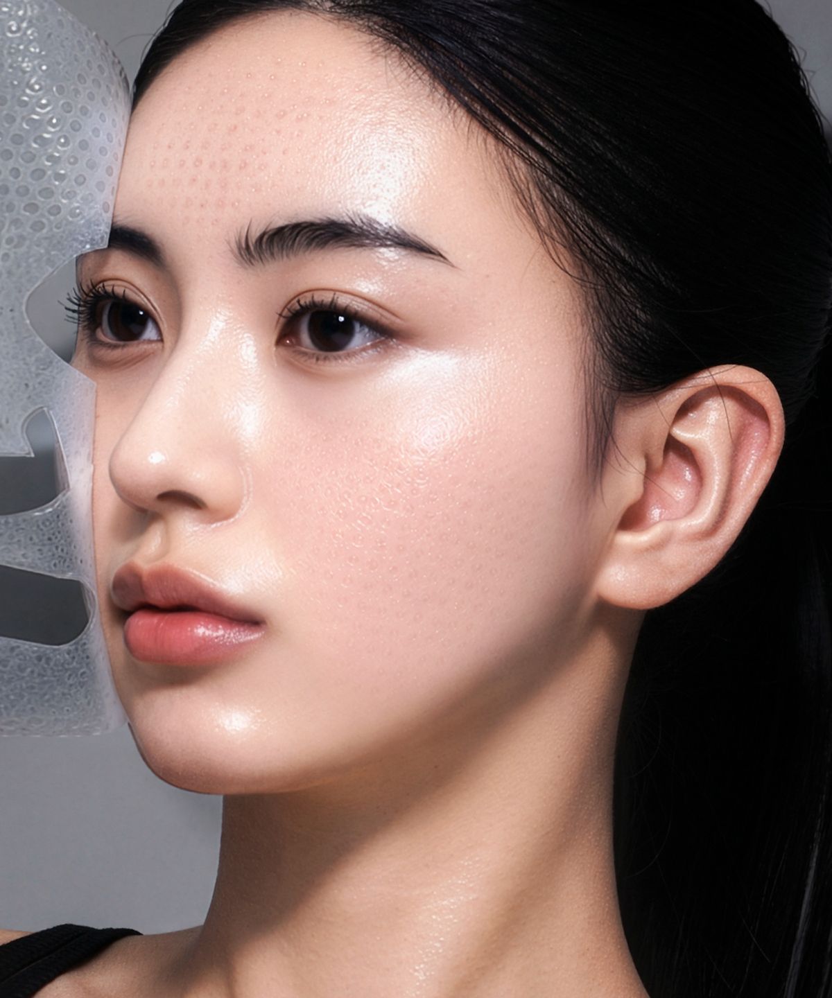 웰247(WELL247) 3D 리프팅 하이드로겔 마스크팩 1BOX (4매입)