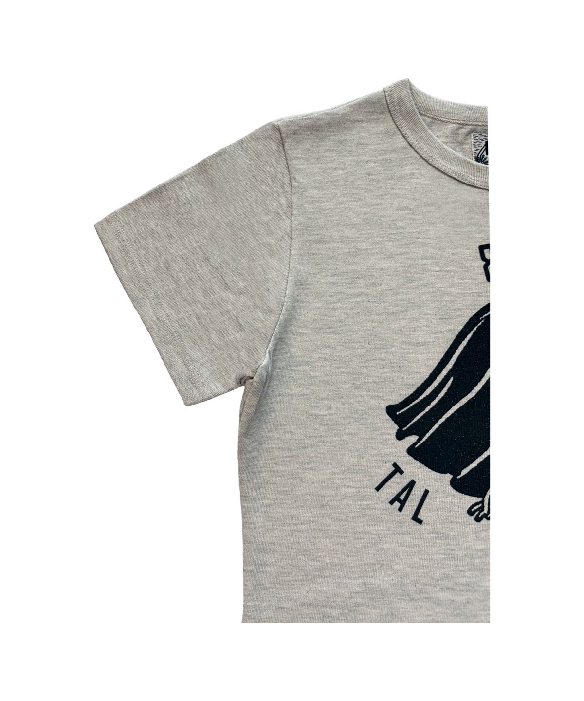 갈릭 블루스(GARLICBLUES) Hahoe Tal T-Shirt(Oatmeal)